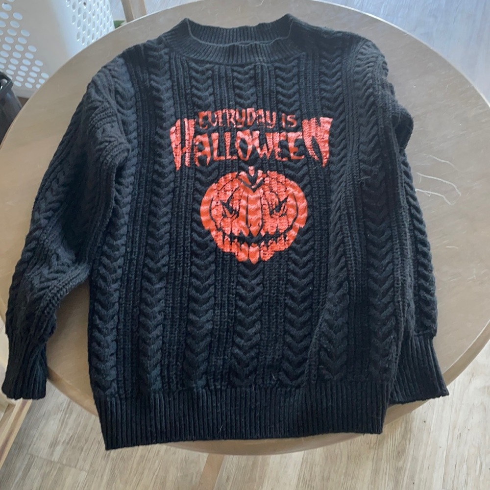 Everyday is Halloween sweater